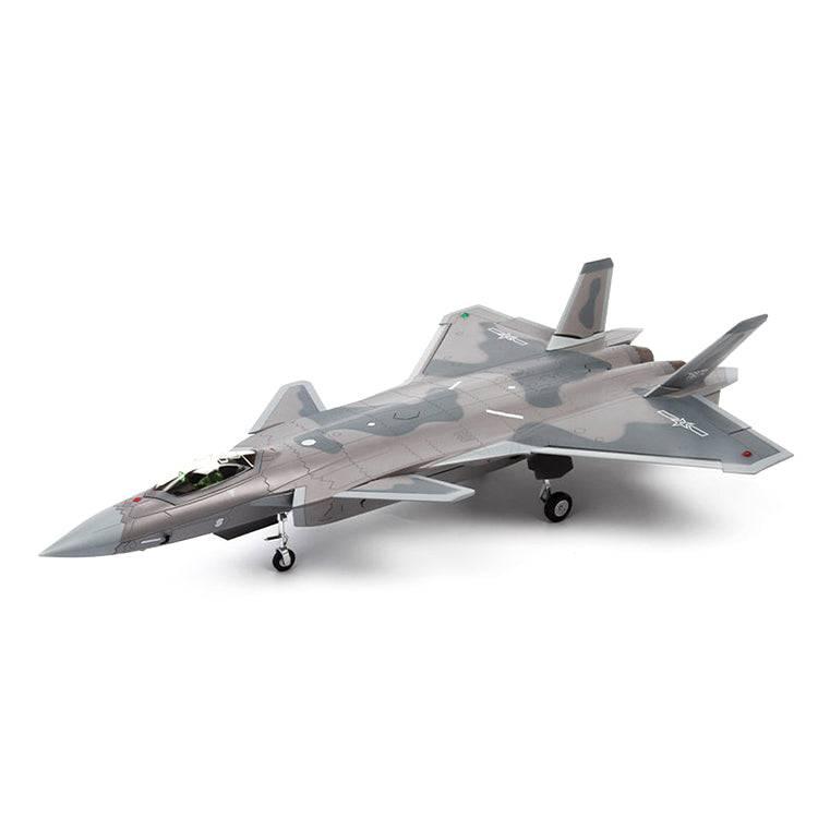 Aviation Culture and Creativity 15th Zhuhai Airshow Commemorative Edition 1:48 J-20 Simulation Alloy Fighter